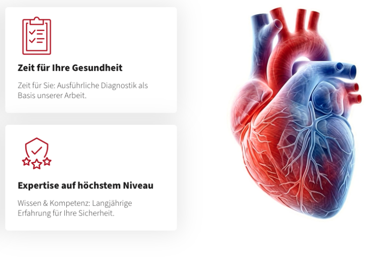 Digitaler Fortschritt für Ihre Herzgesundheit: Unsere neue Website ist online
